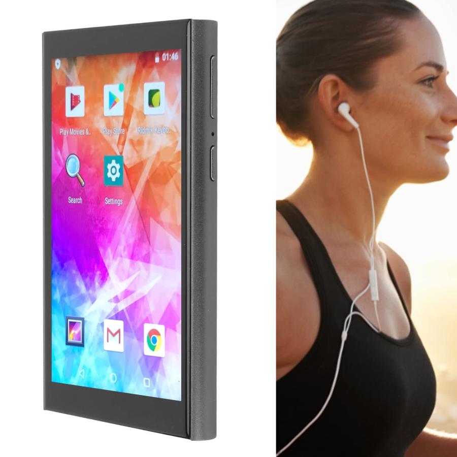 WiFi MP4 Player with Bluetooth, 4in Full Touch Screen MP4 MP3 Pl 並行輸入品｜import-tabaido｜10