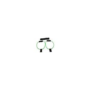 【並行輸入品】SM SunniMix Resistance Bands Booty Belt Fitness Bootie Belt with_2