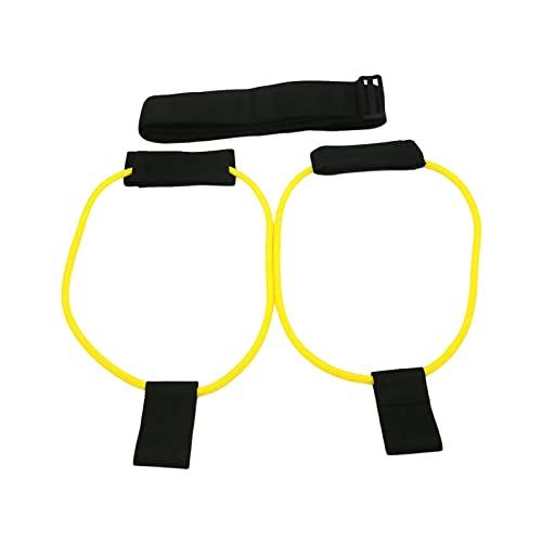 【並行輸入品】Yiju Resistance Bands Booty Belt Butt Builder Waist Power Belt Hの画像