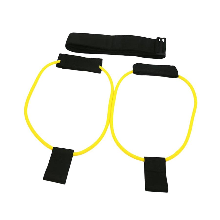 【並行輸入品】Yiju Resistance Bands Booty Belt Butt Builder Waist Power Belt Hの画像