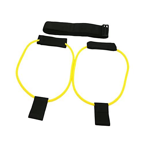【並行輸入品】Yiju Resistance Bands Booty Belt Butt Builder Waist Power Belt Hの画像