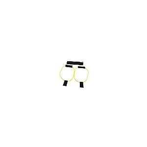 【並行輸入品】Yiju Resistance Bands Booty Belt Butt Builder Waist Power Belt Hの画像