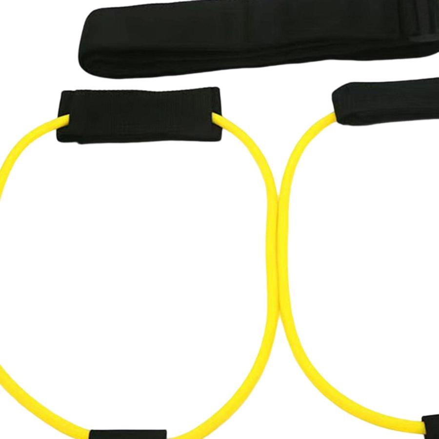 【並行輸入品】Yiju Resistance Bands Booty Belt Butt Builder Waist Power Belt Hの画像