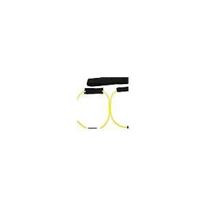 【並行輸入品】Yiju Resistance Bands Booty Belt Butt Builder Waist Power Belt Hの画像