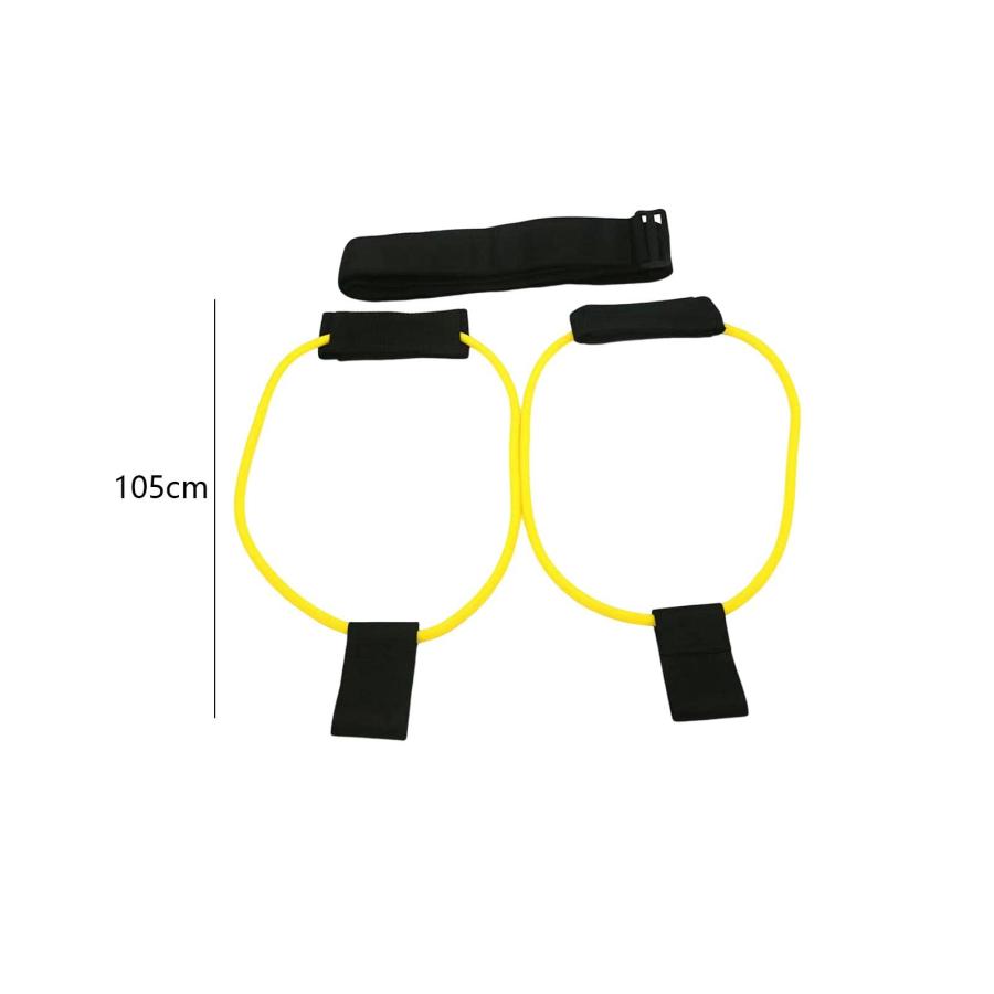 【並行輸入品】Yiju Resistance Bands Booty Belt Butt Builder Waist Power Belt Hの画像