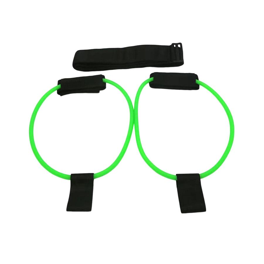 【並行輸入品】UGPLM Booty Resistance Bands Booty Belt, Waist Power Belt, Fitneの画像