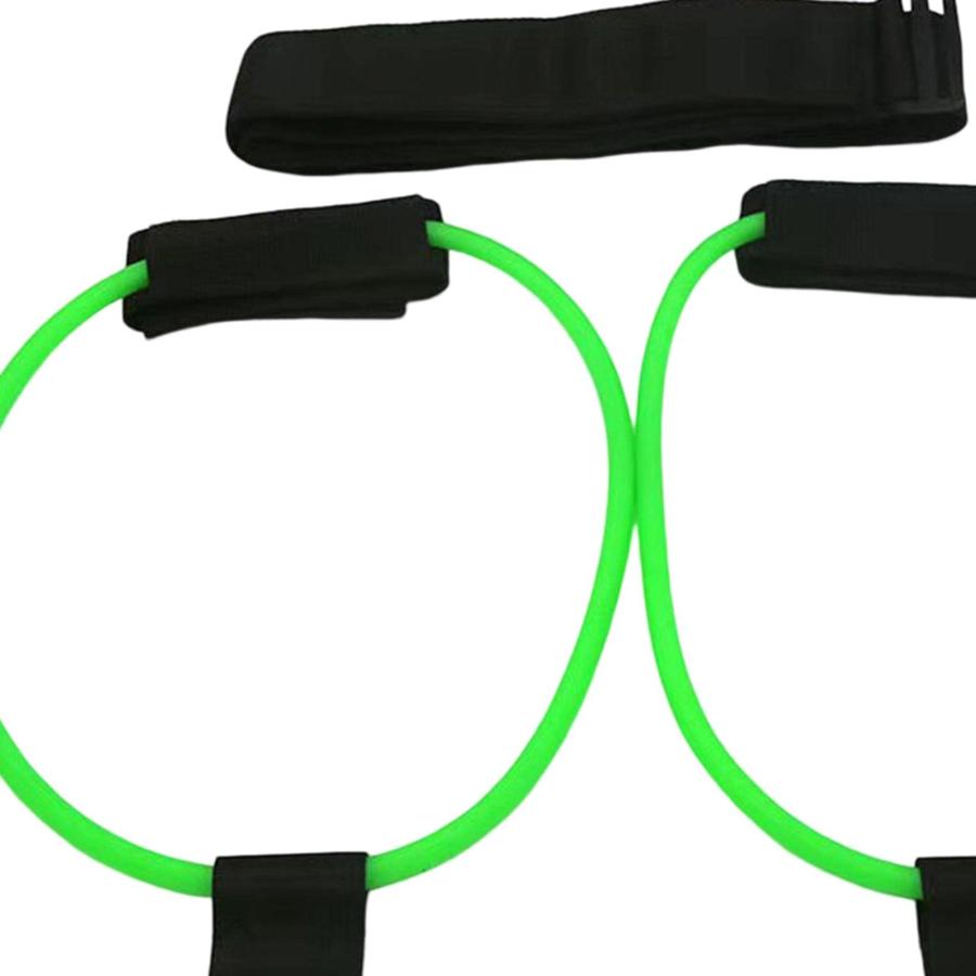 【並行輸入品】UGPLM Booty Resistance Bands Booty Belt, Waist Power Belt, Fitneの画像