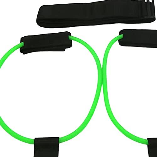 【並行輸入品】UGPLM Booty Resistance Bands Booty Belt, Waist Power Belt, Fitneの画像