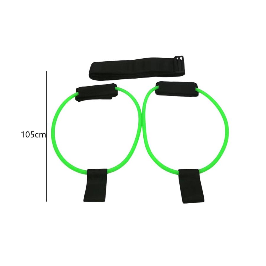 【並行輸入品】UGPLM Booty Resistance Bands Booty Belt, Waist Power Belt, Fitneの画像