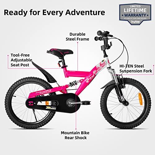 並行輸入品】JOYSTAR Contender 16インチ キッズバイク 4~7歳の女の子