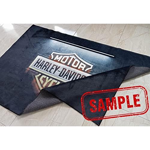 Motorcycle Rug,Harley Davidson,Harley Davidson Rug, Home Decor R 並行輸入品｜import-tabaido｜08