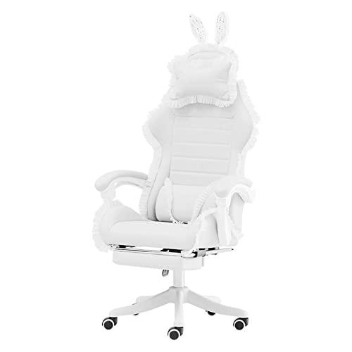 【並行輸入品】RADNA Swivel Adjustable Hight Home Office Chair Gaming Chair ?Co_1
