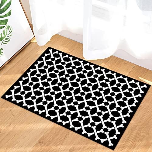 侵攻を決断 DIFNARY Halloween Ghost Bone Entrance Floor Mat Personalized Doo 並行輸入品