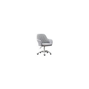 【並行輸入品】TATSEN Modern Accent Chair 360° Swivel Desk Chair Makeup Chair wの画像