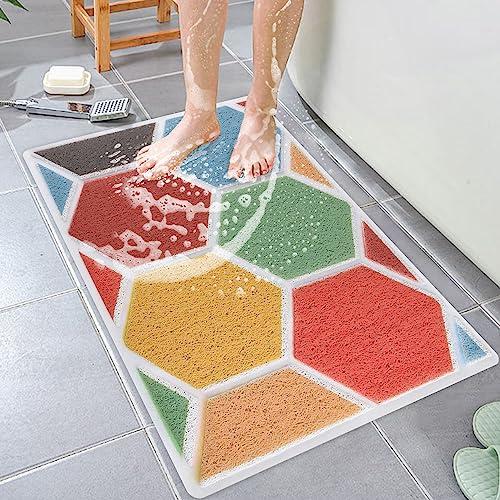 吸着すべり止めマット | 【安寿】の介護用品 | アロン化成 巻き取り式滑り止めシャワーマット、滑り止め防止シャワーマット、室内シャワーに適用、シャワールーム滑り止めマット、浴室マット、TPE素