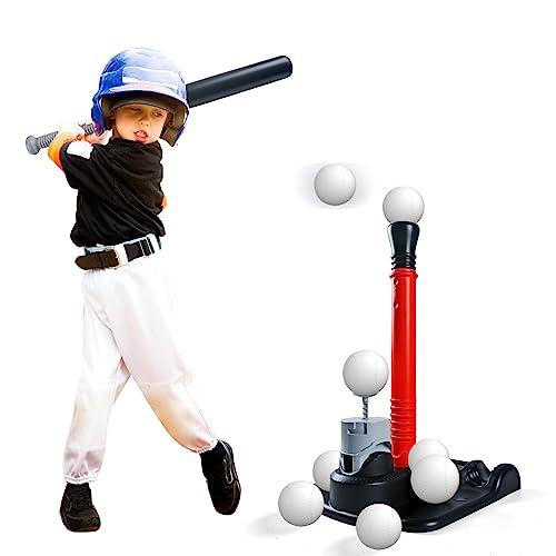 【並行輸入品】MEIJIABA T Ball Sets for Kids 3 5, Tball Set for Kids 5 8, Tee Bの画像