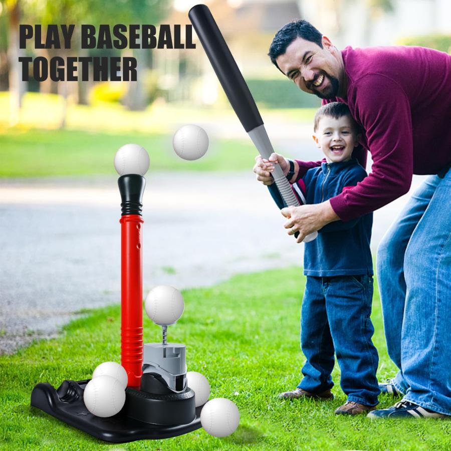 【並行輸入品】MEIJIABA T Ball Sets for Kids 3 5, Tball Set for Kids 5 8, Tee Bの画像