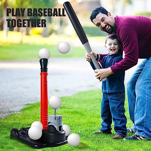 【並行輸入品】MEIJIABA T Ball Sets for Kids 3 5, Tball Set for Kids 5 8, Tee Bの画像