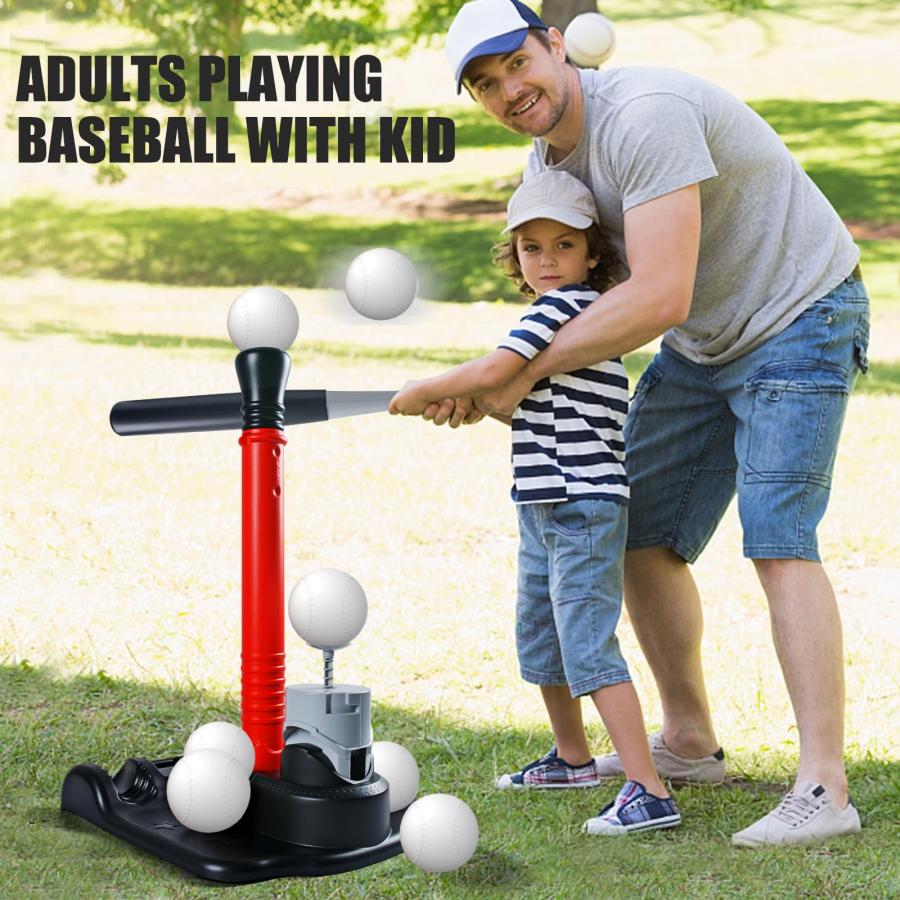 【並行輸入品】MEIJIABA T Ball Sets for Kids 3 5, Tball Set for Kids 5 8, Tee Bの画像