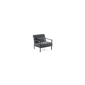 【並行輸入品】MCombo Modern Accent Chairs， Chenille Upholstered Armchair， Ergo_2