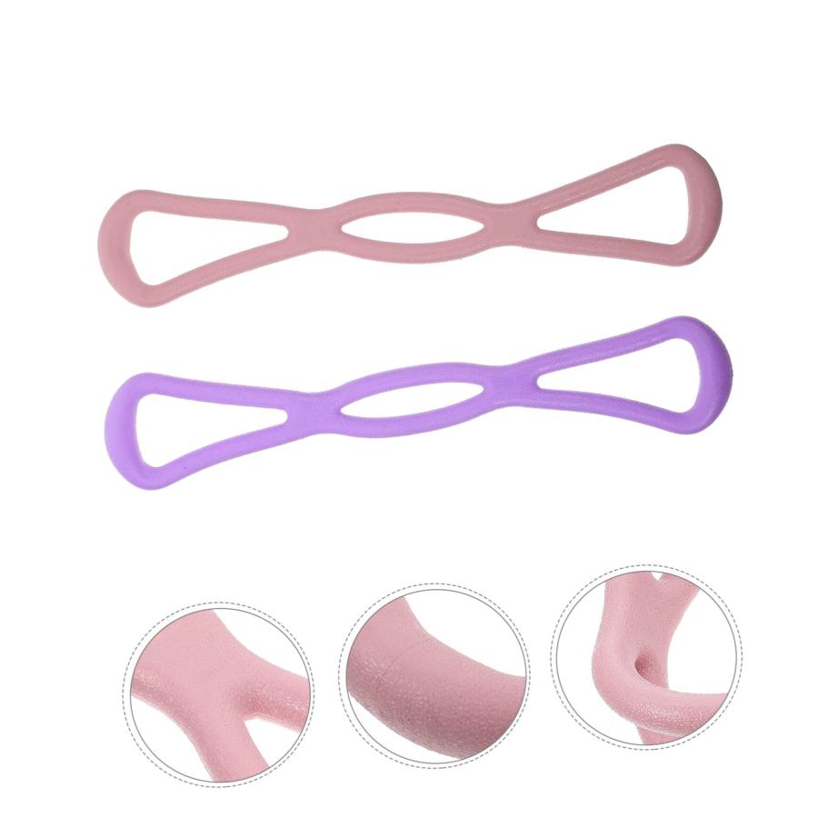 【並行輸入品】Healeved Home Fitness Equipment 2pcs Tension Band Elastic Workouの画像