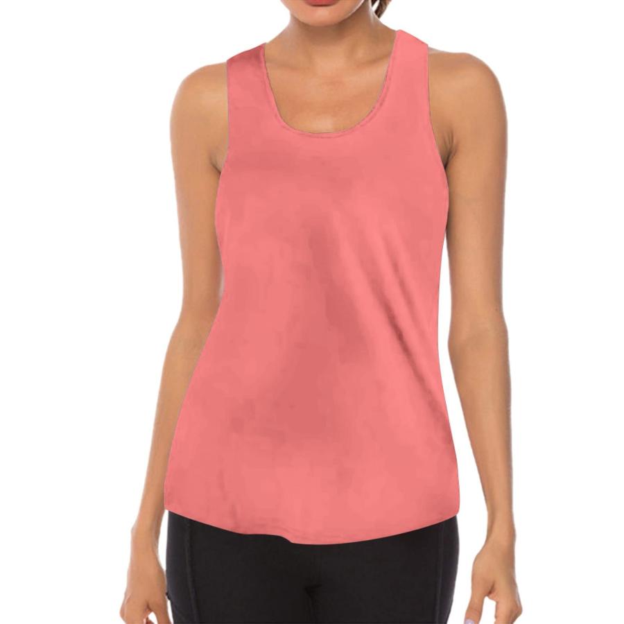 【並行輸入品】Workout Tank Tops for Wome Yoga Tops， Racerback Running Tank Top_9