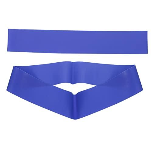 【並行輸入品】Hemoton 2Pcs seat Pressure Belt Hip Training Band Elastic Strapの画像