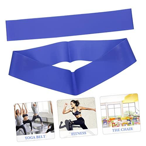 【並行輸入品】Hemoton 2Pcs seat Pressure Belt Hip Training Band Elastic Strapの画像