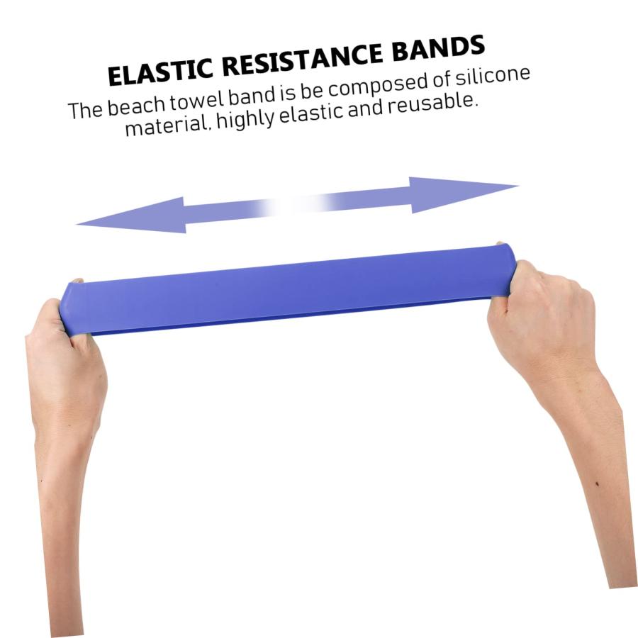 【並行輸入品】Hemoton 2Pcs seat Pressure Belt Hip Training Band Elastic Strapの画像