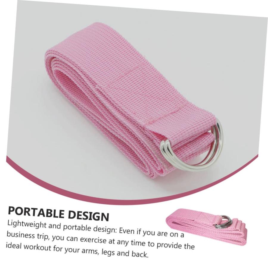 【並行輸入品】INOOMP 1pc Yoga Strap Workout Bands Exercise Resistance Bands Yoの画像
