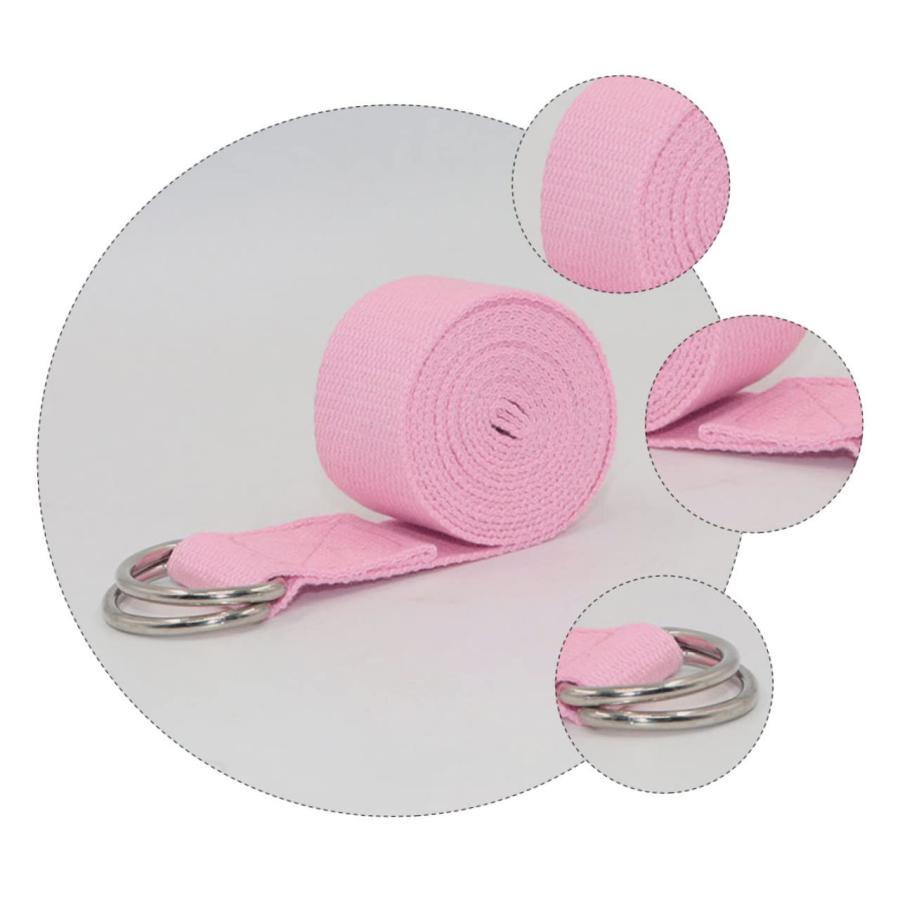 【並行輸入品】INOOMP 1pc Yoga Strap Workout Bands Exercise Resistance Bands Yoの画像