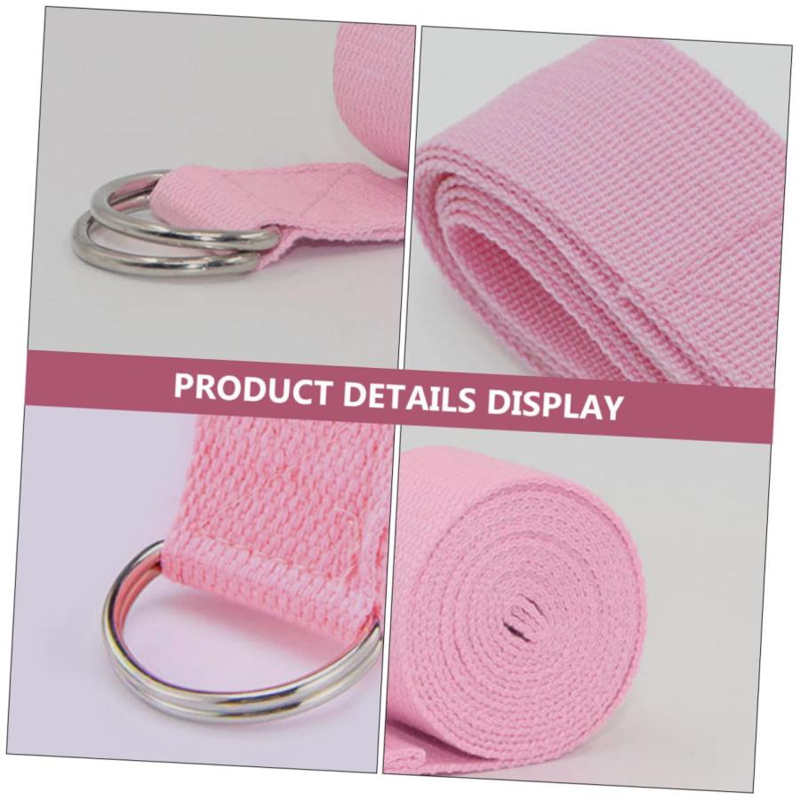 【並行輸入品】INOOMP 1pc Yoga Strap Workout Bands Exercise Resistance Bands Yoの画像