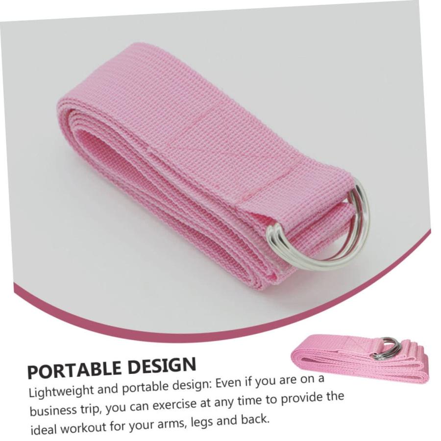 【並行輸入品】Garneck 1Pc yoga strap strength bands yoga exercise bands bootyの画像