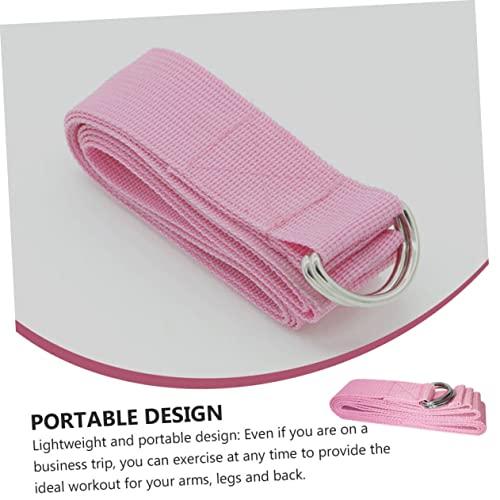 【並行輸入品】Garneck 1Pc yoga strap strength bands yoga exercise bands bootyの画像