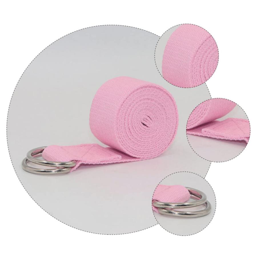 【並行輸入品】Garneck 1Pc yoga strap strength bands yoga exercise bands bootyの画像