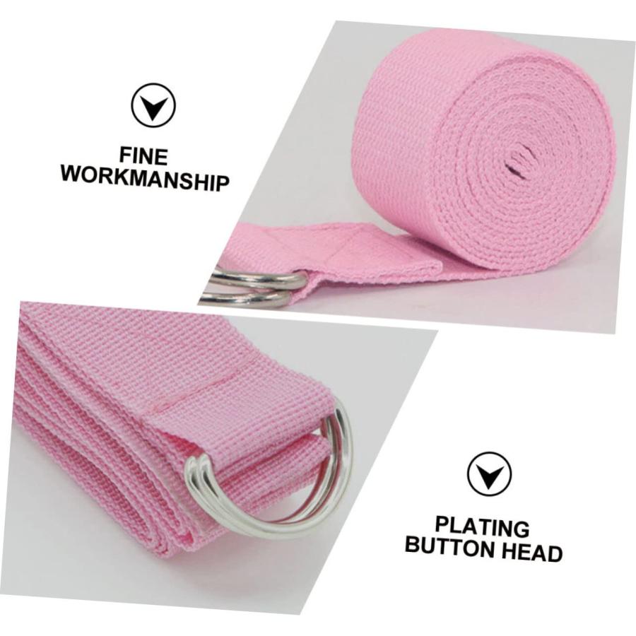 【並行輸入品】Garneck 1Pc yoga strap strength bands yoga exercise bands bootyの画像