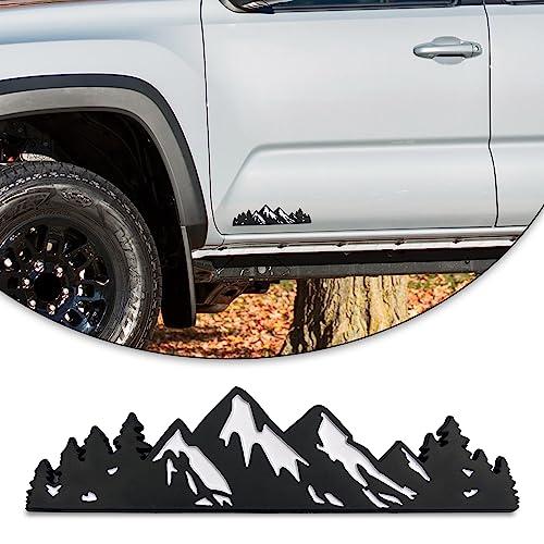 【並行輸入品】Zhizhong Snow Mountain Tree Emblem， Trunk Tailgate Mountains Gra_1