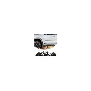 【並行輸入品】Zhizhong Snow Mountain Tree Emblem， Trunk Tailgate Mountains Gra_2