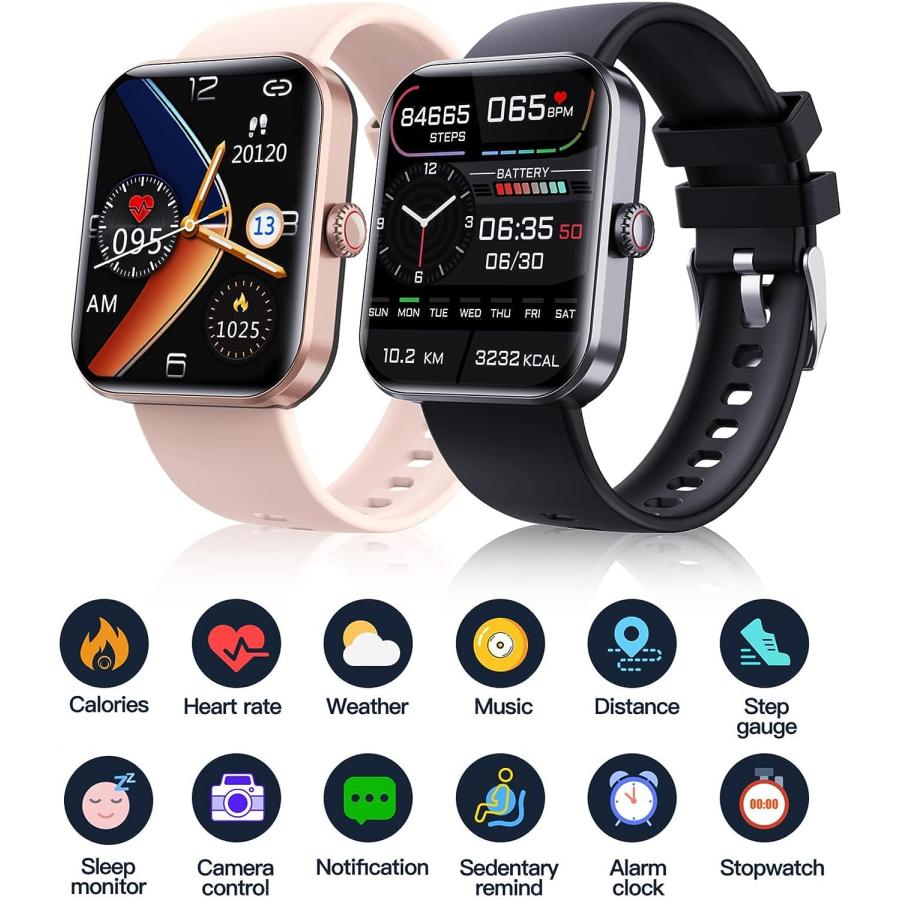 Blood Pressure Monitor W22+ Smart Watch GW16 Smartwatch Heart Rate Monitor Blood Pressure Sleep Monitoring