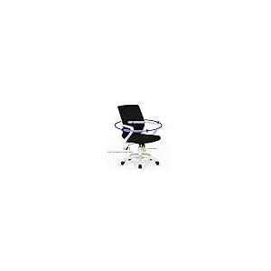 【並行輸入品】Office Swivel Freely Chair Ergonomic Mid Back Computer Seat Soft_8