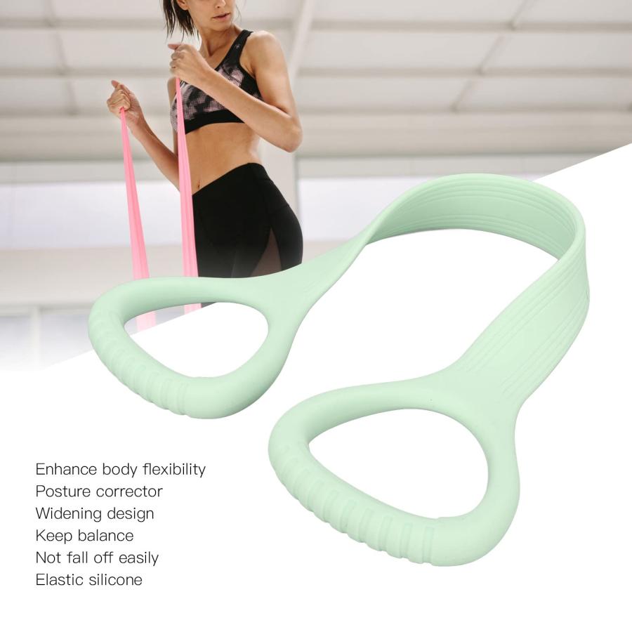 【並行輸入品】Exercise Resistance Bands Arm Back Chest Shoulder Training Elastの画像