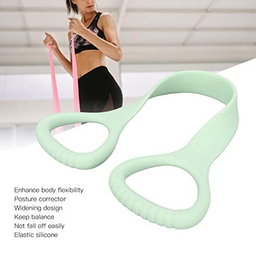【並行輸入品】Exercise Resistance Bands Arm Back Chest Shoulder Training Elastの画像