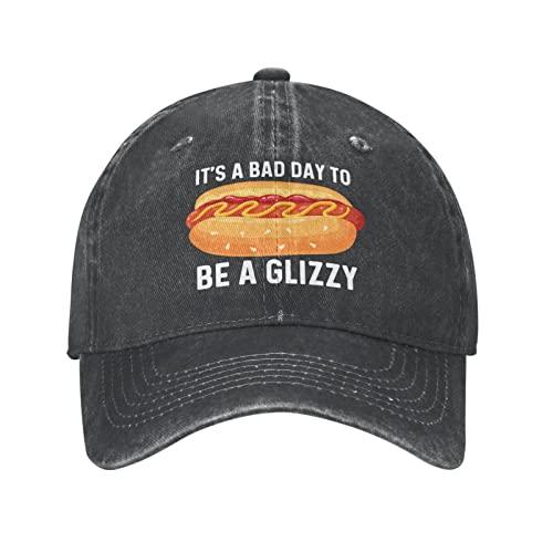 POLIFARMER Hot Dogs Lover Hat It’s A Bad Day to Be A Glizzy Hat  並行輸入品｜import-tabaido｜02