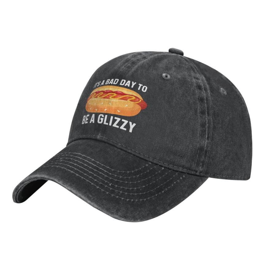 POLIFARMER Hot Dogs Lover Hat It’s A Bad Day to Be A Glizzy Hat  並行輸入品｜import-tabaido｜04