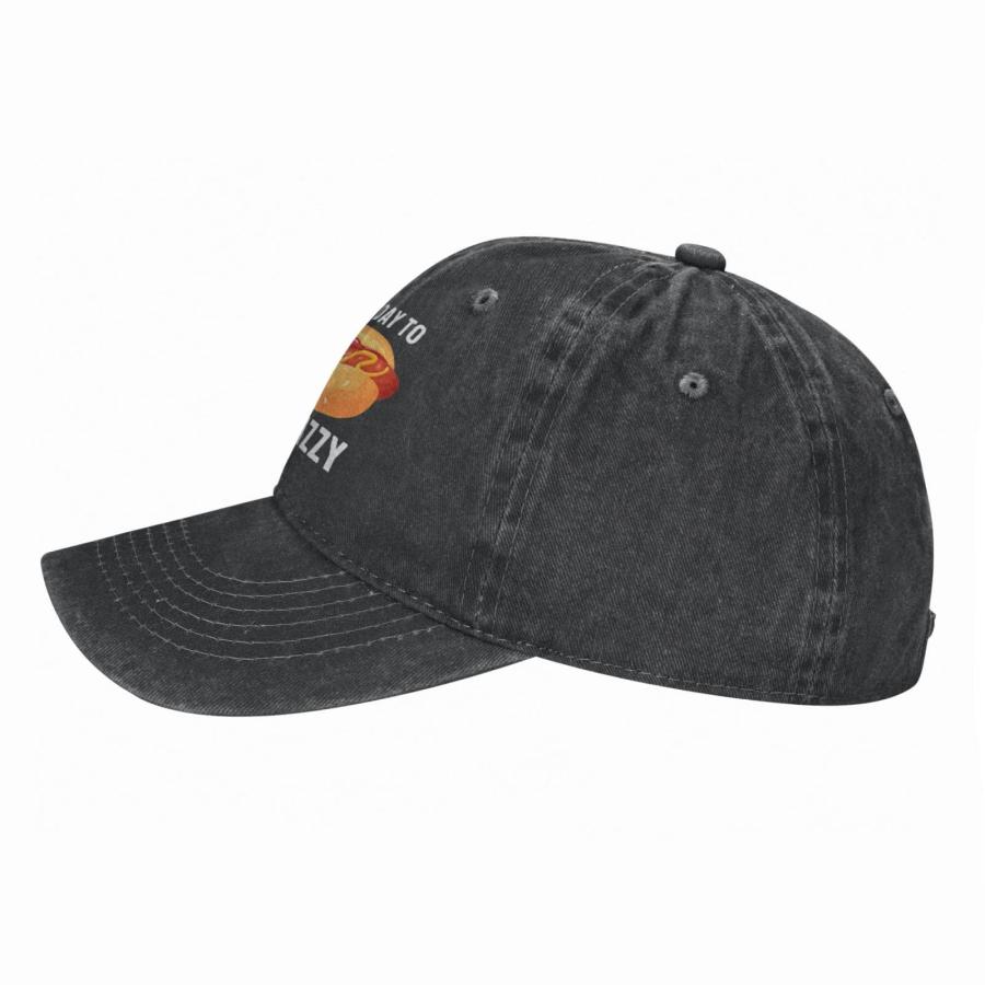 POLIFARMER Hot Dogs Lover Hat It’s A Bad Day to Be A Glizzy Hat  並行輸入品｜import-tabaido｜07