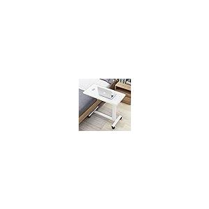 【並行輸入品】NIZAME Standing Rolling Laptop Desk with Casters, Compact Foldin_2