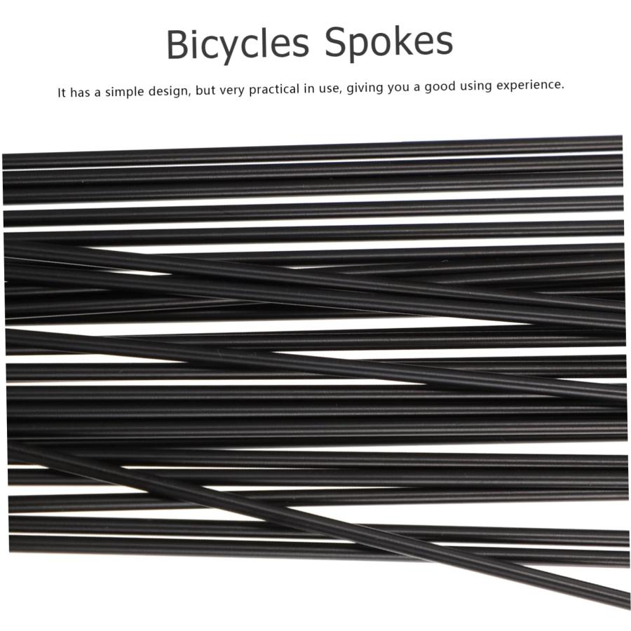【並行輸入品】30Pcs bicycle spokes bike wheel protector se bike parts wheel sp_3