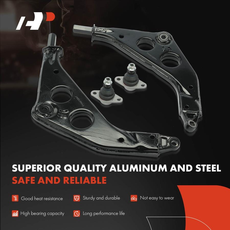 【並行輸入品】A Premium Set of 10, Front Lower Control Arm, Lower Rearward Conの画像