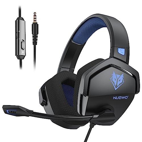 NUBWO N16 Gaming Headset   Noise Canceling Mic, Stereo Sound, and 並行輸入品｜import-tabaido｜02
