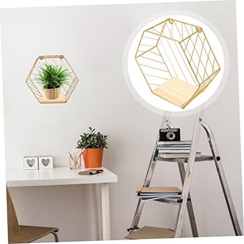 【並行輸入品】VICASKY Shelf Wall Floating Shelves Bling Decor Shelves Wall Mouの画像